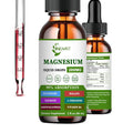 JINGYAT Magnesium Glycinate Liquid for Relaxation - 2 Fl Oz