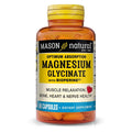 Mason Natural Magnesium Glycinate 240 mg - 60 Capsules