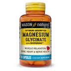 Mason Natural Magnesium Glycinate 240 mg - 60 Capsules