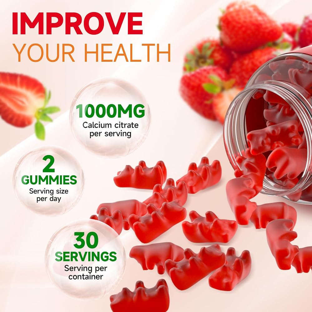 GrnLife Calcium Citrate Gummies