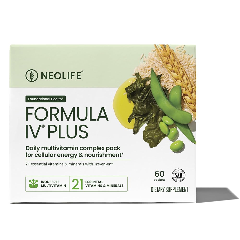 NeoLife Formula IV Plus Multivitamin - 60 Softgels