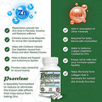 Psorclear Psoriasis & Eczema Relief - 120 Capsules - image 7
