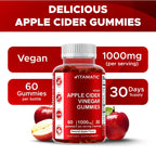 Vitamatic Apple Cider Vinegar Gummies 1000 mg - 60 Gummies - image 4