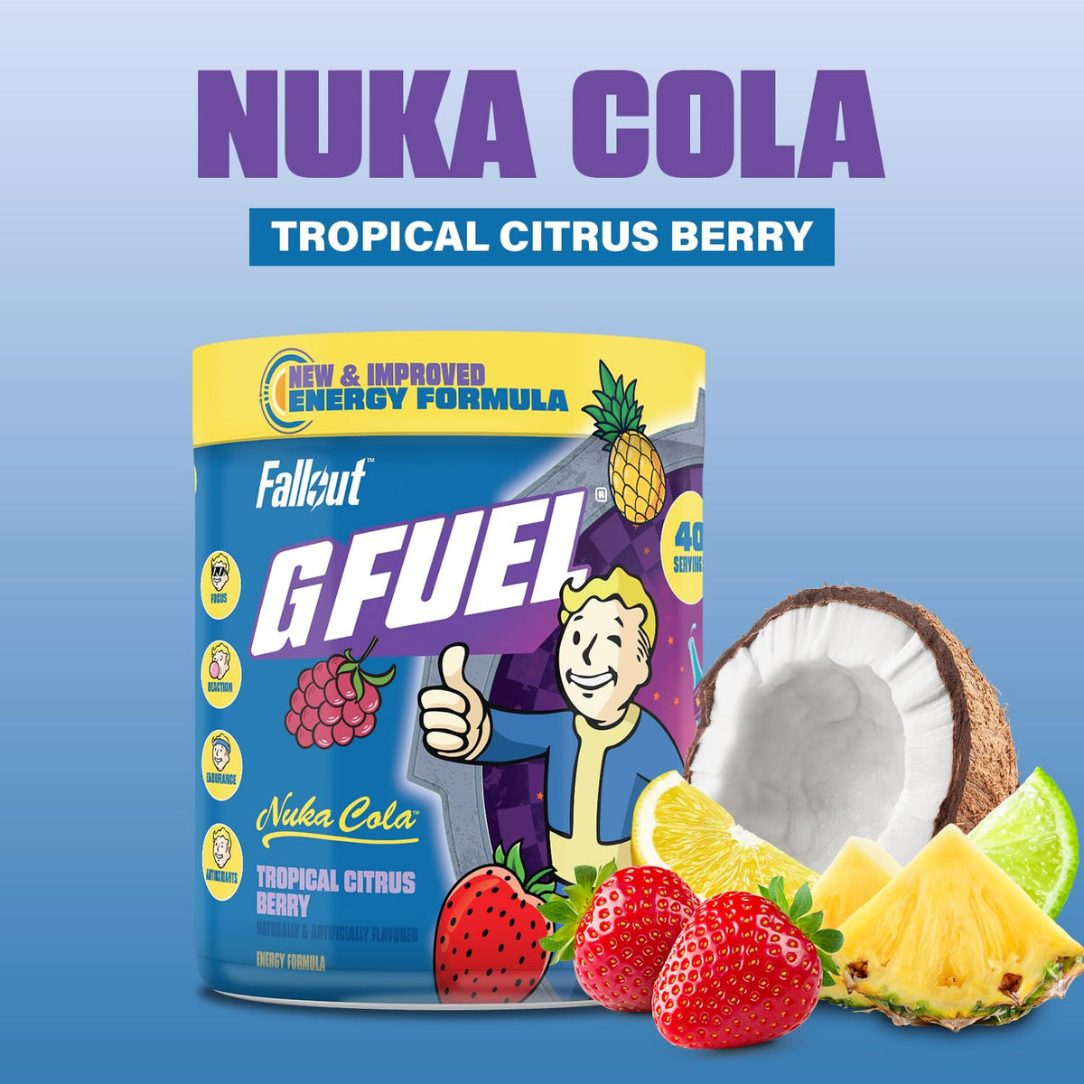 G Fuel Anime Energy Drink Powder