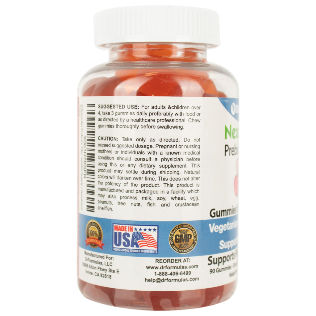 DrFormulas Nexabiotic Prebiotic Fiber Gummies - 90 Count - image 3