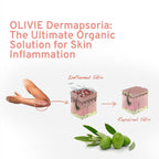 OLIVIE DermaPsoria Organic Olive Leaf Extract Skin Supplement - 80 Capsules - image 7