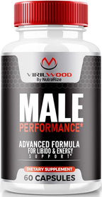 NutraRize Virilwood Capsules for Men 1200 mg - 60 Capsules