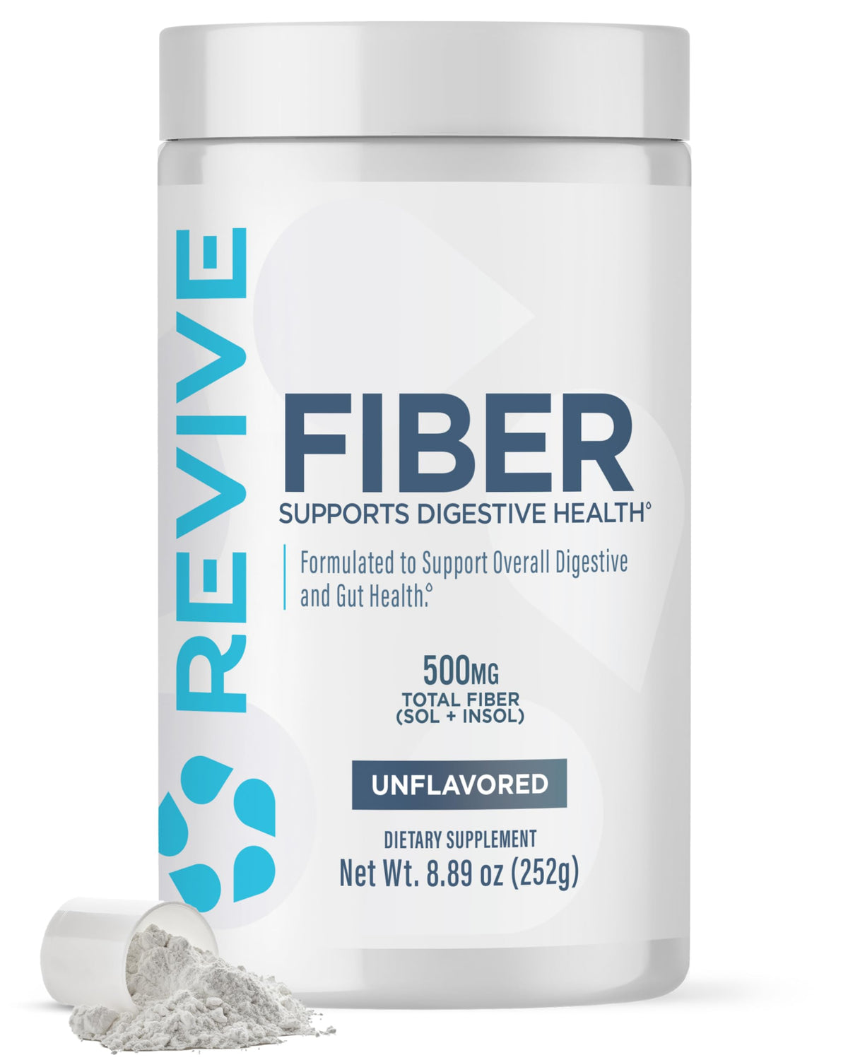 Revive MD Fiber Supplement for Digestive & Gut Health - 5g of Dietary