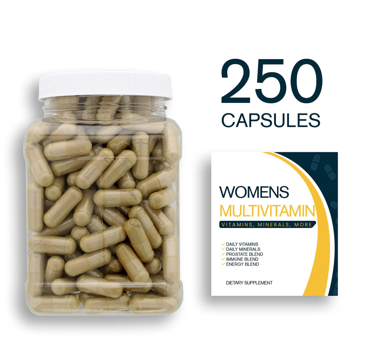 Bulk Buy Multivitamin & Women's Health Blend - Daily Serving