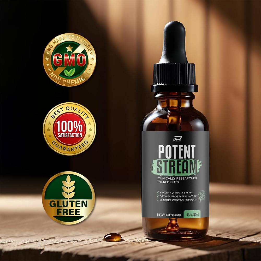 Indelo Potent Stream Drops Health Supplement - 2 Pack - image 5