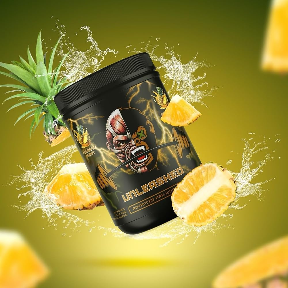 APE-X Unleashed Pre Workout Powder