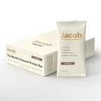 Jacob Protein Bars Chocolate Grass-Fed 20g - 9 Pack