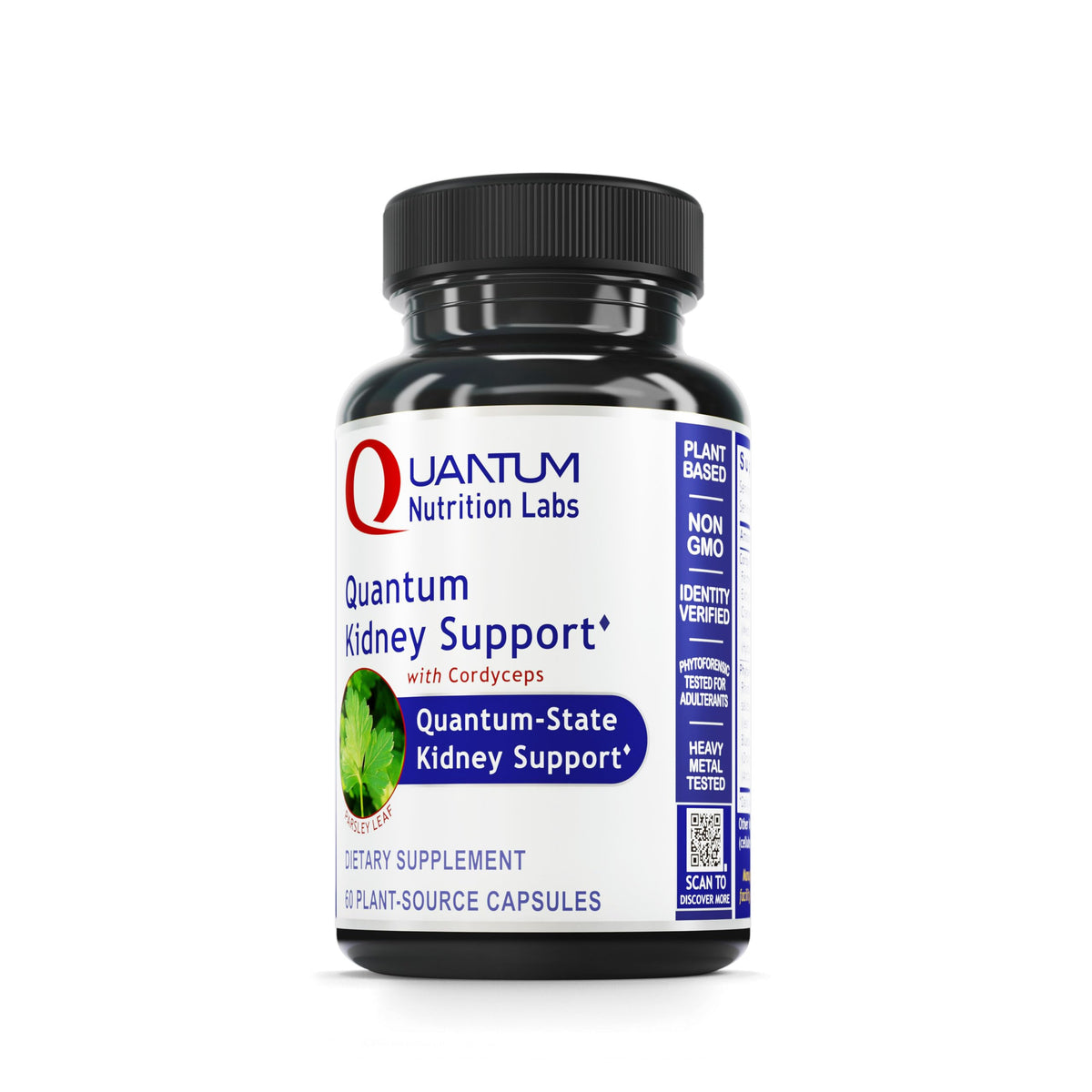 Quantum Nutrition Labs Kidney Support - 60 Vegetarian Capsules