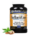 Doctors Nutra InflamEzze Turmeric Curcumin Ginger Supplement - 120 Capsules