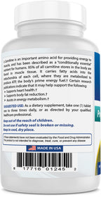 Best Naturals L-Carnitine Tartrate 500 mg - 90 Tablets - image 5