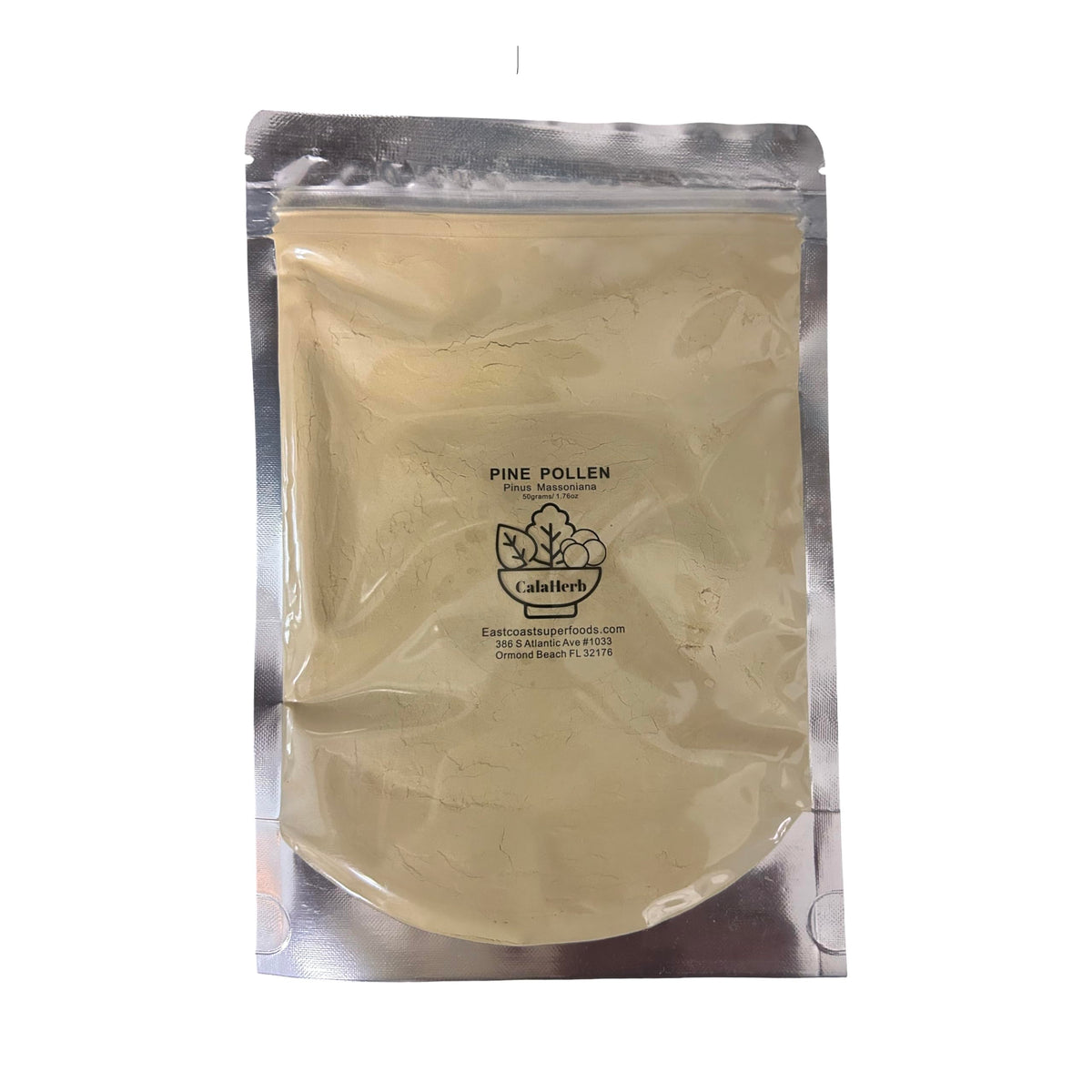 Generic Pine Pollen Extract Powder Cracked Cell Wall - 50 g