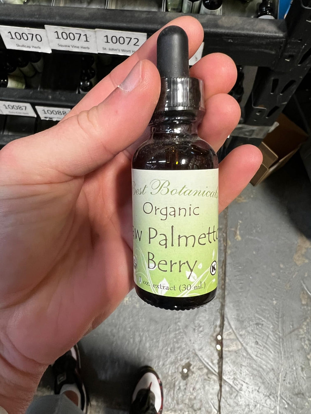 Best Botanicals Saw Palmetto Berry Extract - 1 Fl Oz - image 6