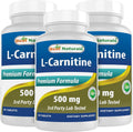 Best Naturals L-Carnitine Tartrate 500 mg - 90 Tablets