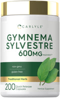 Carlyle Gymnema Sylvestre Capsules - 200 Count