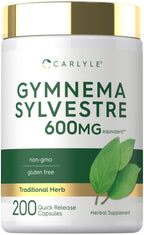 Carlyle Gymnema Sylvestre Capsules - 200 Count