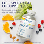 SOLARAY Spectro Multivitamin with Iron