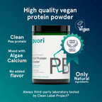 Puori PB Vegan Plant Based Protein Powder - 25 Servings - image 3
