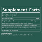 Fuenvegtal Eye Health Capsules with Eyebright Herb - 90 Count - image 8