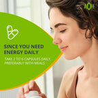 ADAPTOHEAL Energyheal Daily Energy Ashwagandha Rhodiola - 90 Capsules - image 7