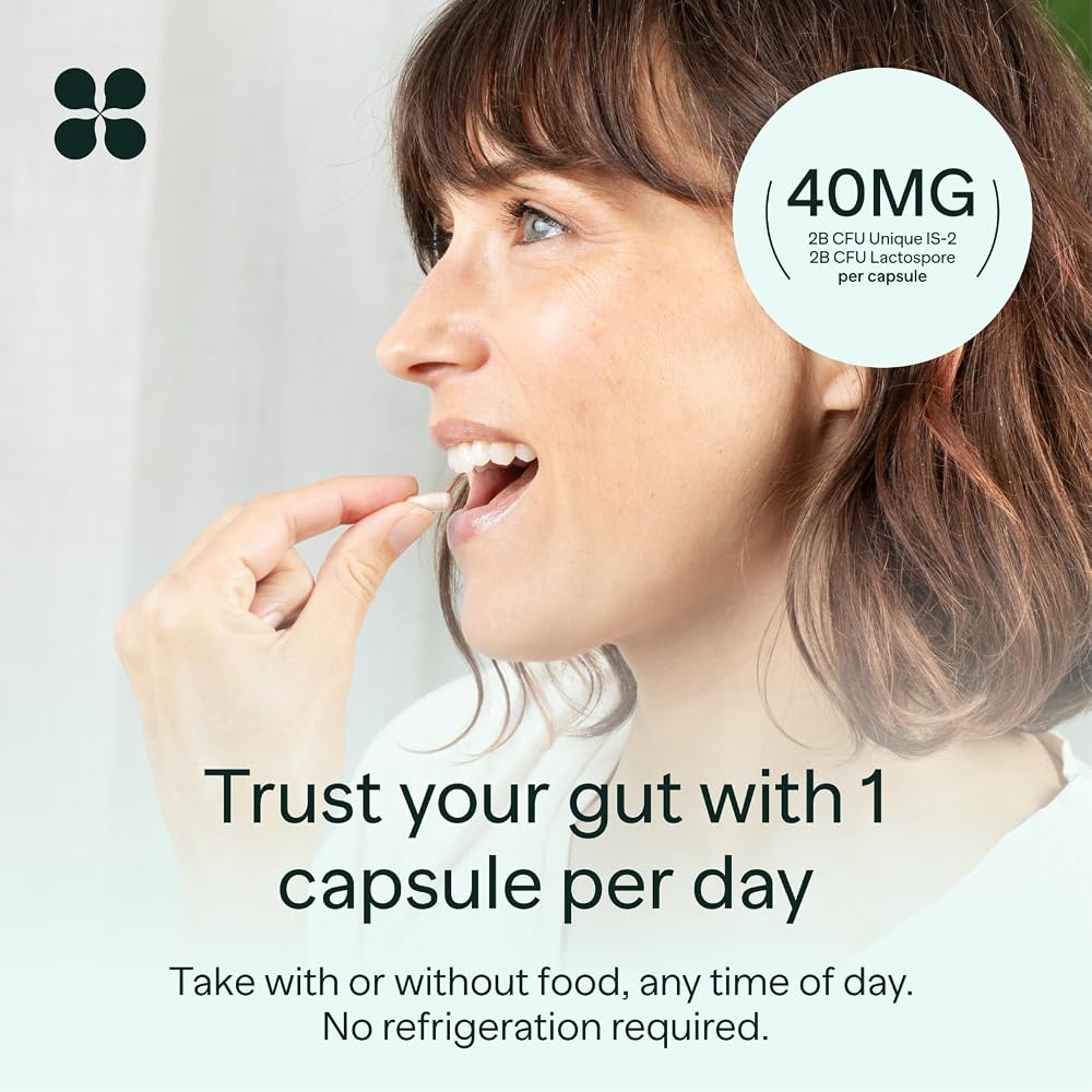 MIOME IB-PRO Bacillus Coagulans Probiotic for Bloating - 30 Capsules - image 4