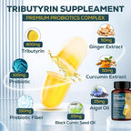 Quorinthiumax Tributyrin Supplement for Gut & Immune 800mg