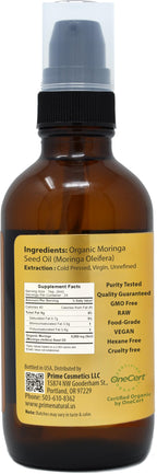 PRIME NATURAL Organic Moringa Oil - image 2