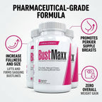 BustMaxx Breast Enhancement Formula - 180 Capsules - image 2