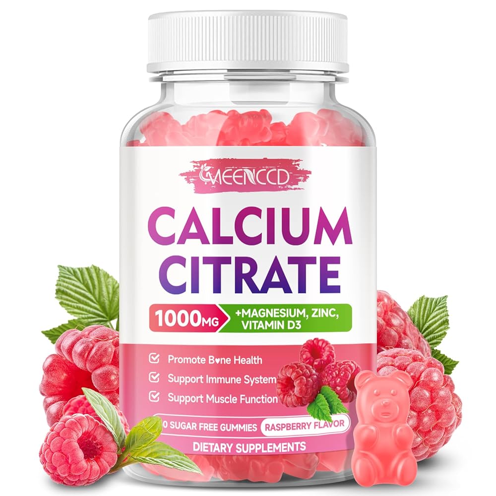 MEENCCD Calcium Citrate Gummies