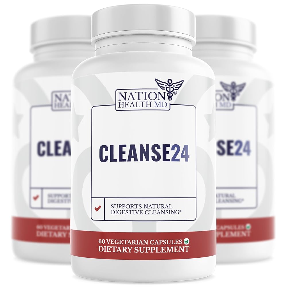 NATION HEALTH MD Cleanse24 Parent