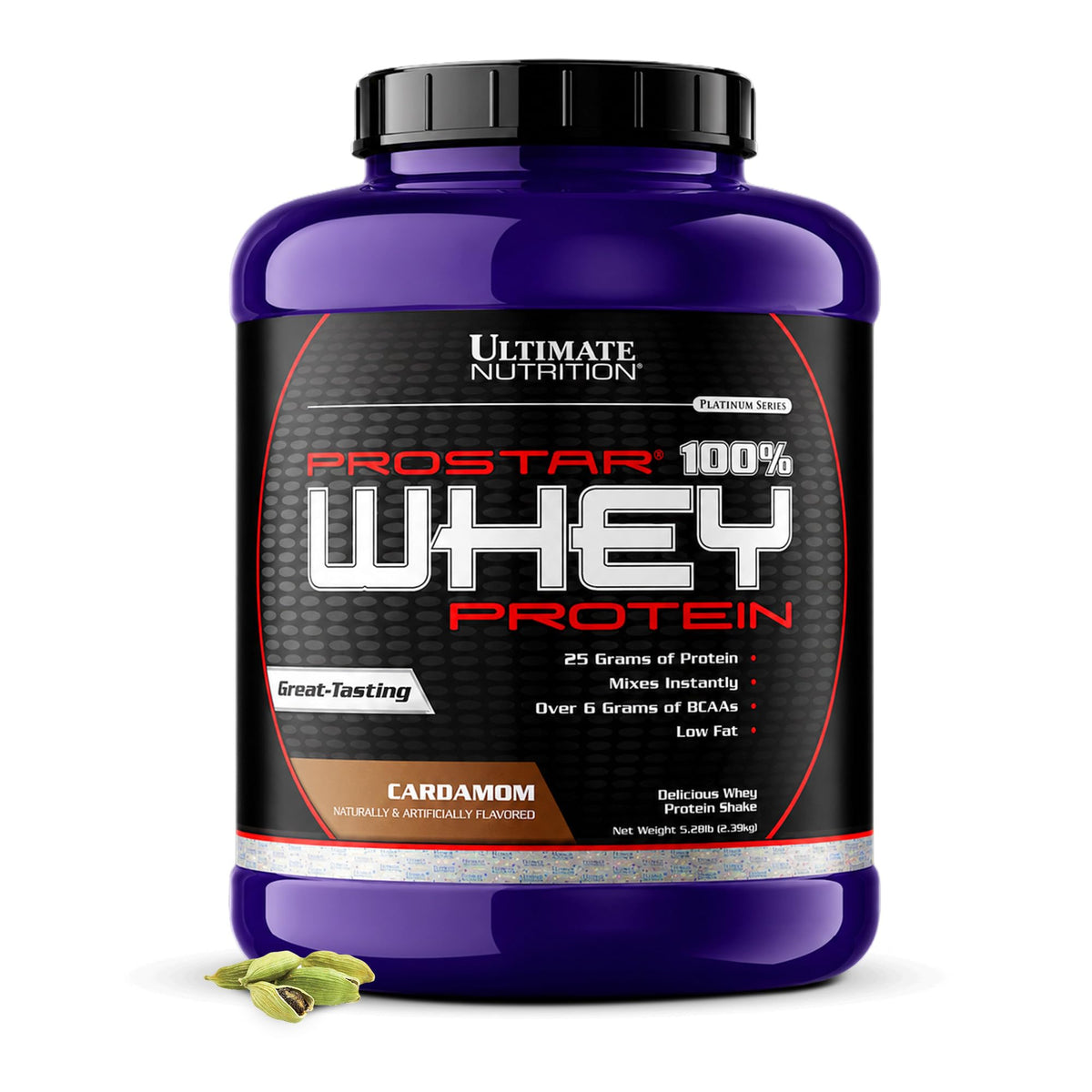 Ultimate Nutrition Prostar Whey Protein Isolate Powder for Muscle Gain