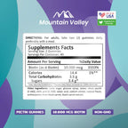 Mountain Valley Biotin Gummies 10,000 mcg Hair, Skin & Nails - 160 Gummies - image 2