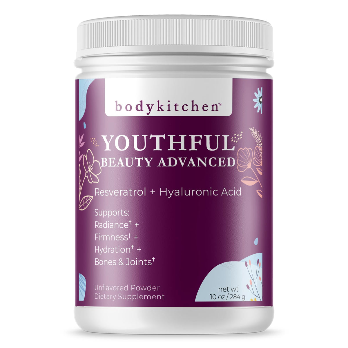 Body Kitchen Youthful Beauty Advanced Collagen Peptides Powder