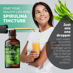 FLORIDA HERBS Spirulina Tincture Organic Extract - 2 oz - image 4