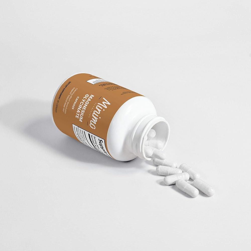 Minimo Nutrition Magnesium Glycinate 275mg - 90 Capsules - image 5