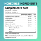 Dr. Berg Gallbladder Formula Extra Strength - 90 Vegetable Capsules - image 7