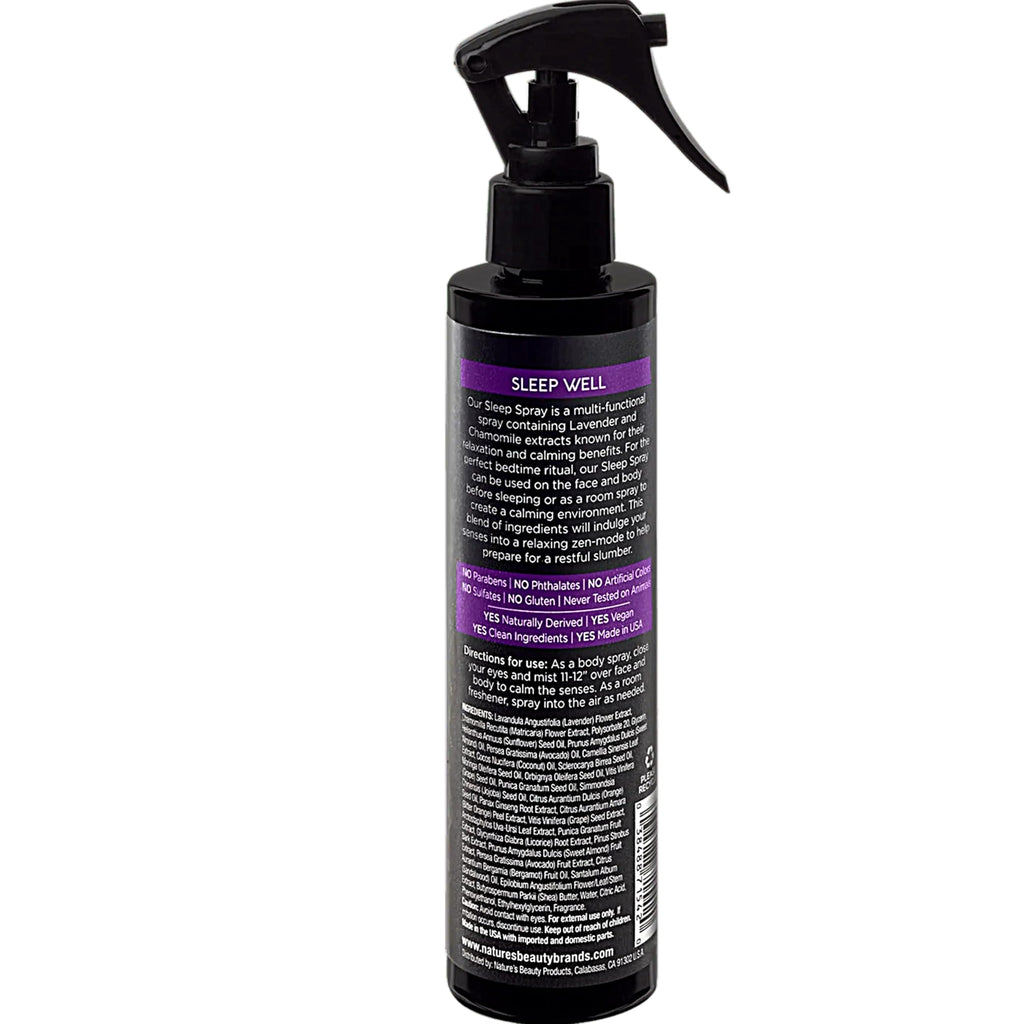 Nature's Beauty Lavender Chamomile Sleep Spray for Sleep - 2 Pack - image 7