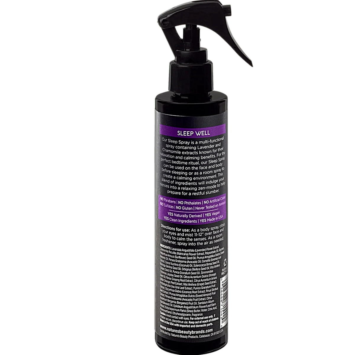 Nature's Beauty Lavender Chamomile Sleep Spray for Sleep - 2 Pack - image 7
