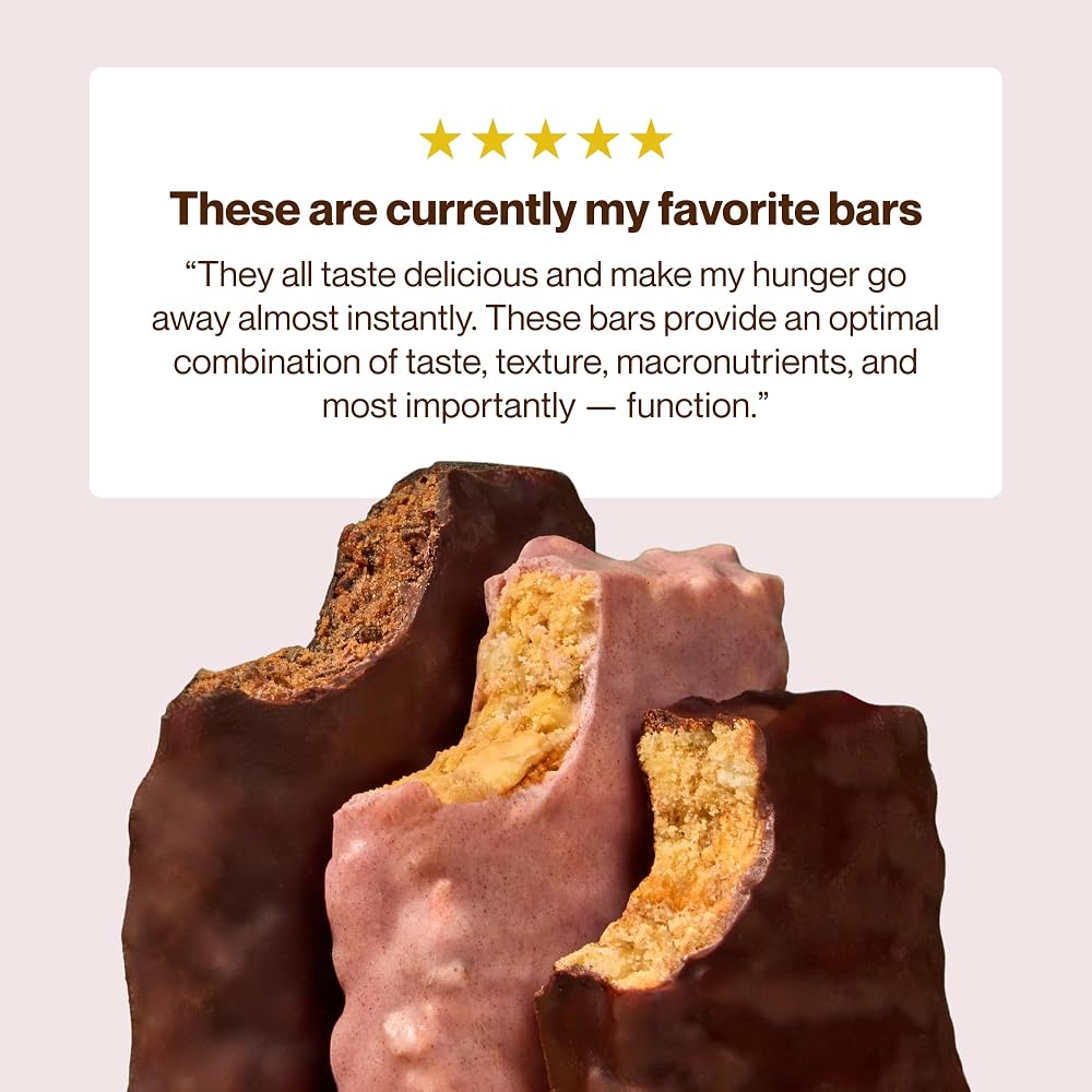 Supergut GLP-1 Boosting Prebiotic Bars Strawberry Almond - 12 Count - image 9