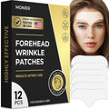 MONIER Forehead Wrinkle Patches Smoothing Overnight - 12 Count