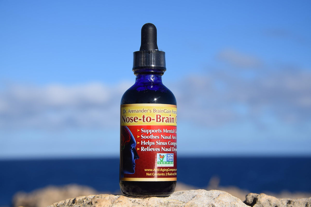 Dr. Arenander's BrainGain Nasya Oil for Clarity & Focus - 2 fl oz - image 3