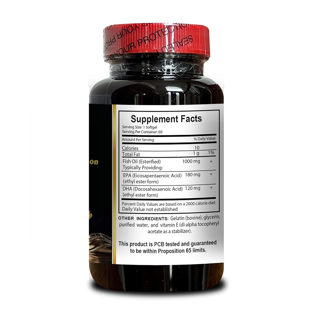 OLANTA TRADE SOLUTION Fish Oil Omega-3 - 60 Capsules - image 2