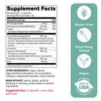 Redd Remedies Thyroid Strong Thyroid Function Support - 60 Capsules - image 2