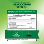 Nature's Truth Black Seed Oil 2000mg - 120 Softgels - image 2