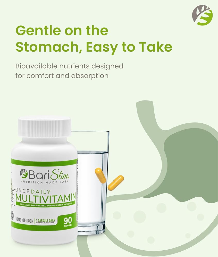 BariSlim Once Daily Bariatric Multivitamin - 90 Capsules - image 4