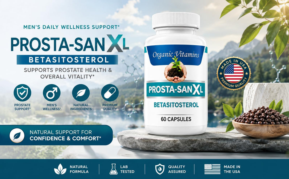 prosta san xl Prosta-San XL Beta Sitosterol with Saw Palmetto - 60 Capsules - image 4